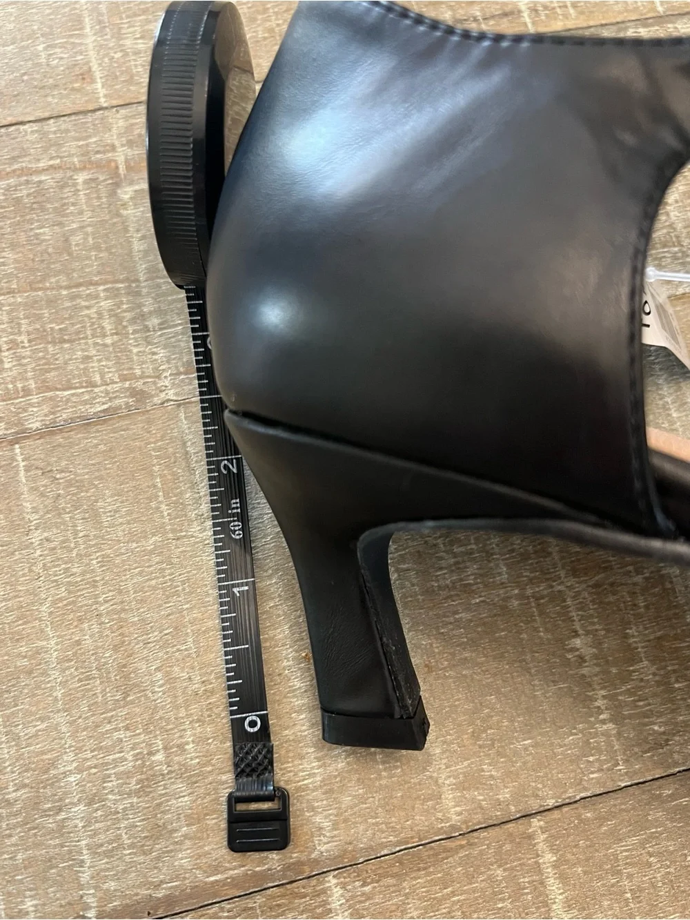 Torrid Black T-Strap Women's Kitten Heels - Picture 4 of 4